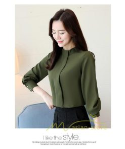 在庫ある | 短納期シフォンブラウスレディース 無地シャツ ビジネスブラウストップス オフィスフォーマルシャツブラウス 薄手 春夏衣装 通学通勤 エレガント 着痩せ OL