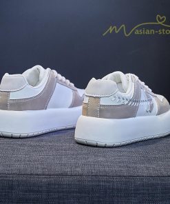 スニーカー | 厚底レディース 3.5cmヒール 靴 軽量 歩きやすい 疲れにくい 美脚 おしゃれ ウォーキングシューズ 疲れない ナースシューズ