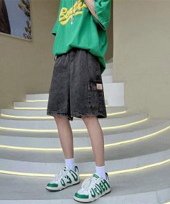 ハーフパンツ ショート | 夏パンツ デニム メンズ サマーパンツ パンツ ワイドパンツ シンプル ウエストゴム 20代 30代 お出かけ ハーフパンツ ジーパン 夏新作 ショートパンツ ジーンズ