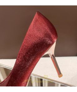 パンプス | 結婚式 ブライダルシューズ パーティーシューズ ハイヒール 赤 痛くない 大きいサイズ 小さいサイズ おしゃれ 疲れない レッド 美脚 ポインテッドトゥ