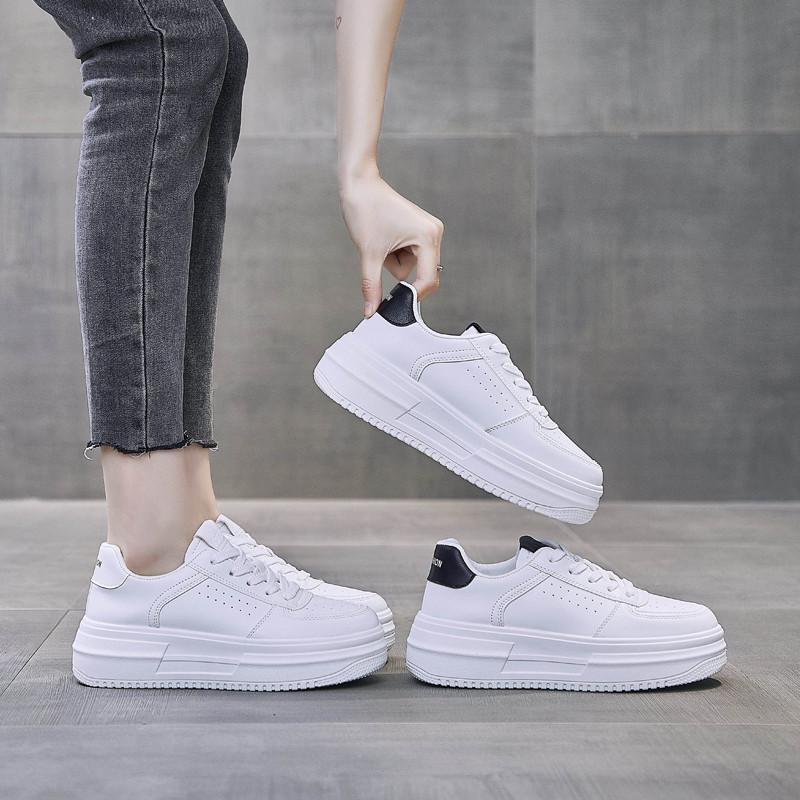 スニーカー | レディースシューズ レースアップ ローカット 厚底靴 履きやすい カジュアルシューズ ローカットシューズ フラットシューズ