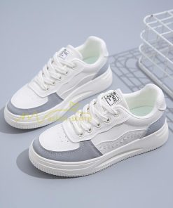 スニーカー | スニーカー　レディース レディースシューズ ローカット 靴 フラットシューズ ぺたんこ ウォーキングシューズ Pu革 歩きやすい 厚底スニーカー 厚底靴 美脚