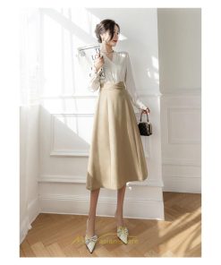 スカート | ロング 秋 秋服 レディース ボトムス ロングフレア Aライン キレイめ オシャレ フェミニン 可愛い 着痩せ 通学 お出かけ 新作 OL 通勤