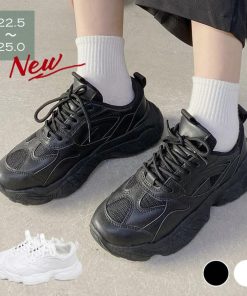 ショートブーツ | ダッドスニーカー レディース 韓国