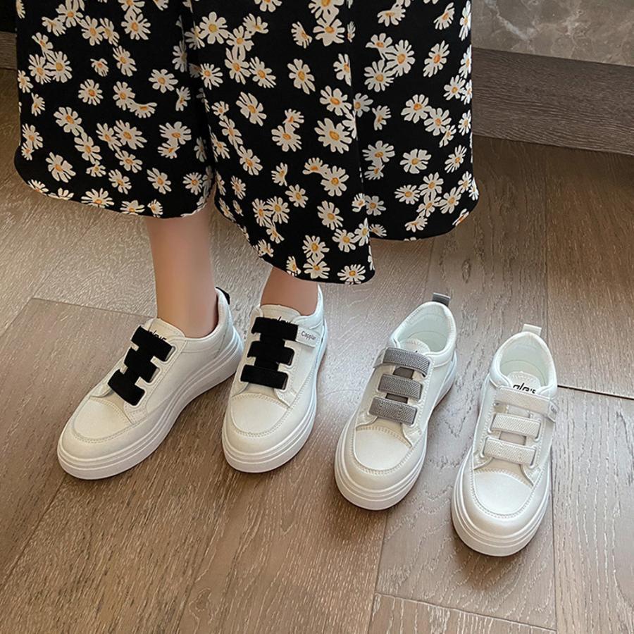 ショートブーツ | スニーカー レディース 厚底 韓国