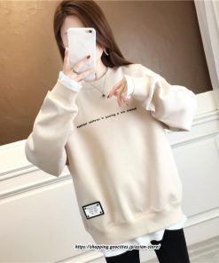 パーカー | トレーナー レディース レイヤードトレーナー 可愛い 重ね着風 ゆったり カジュアル 大人 無地 長袖トレーナー 秋新作 春秋 裏起毛 韓国風 冬 着痩せ