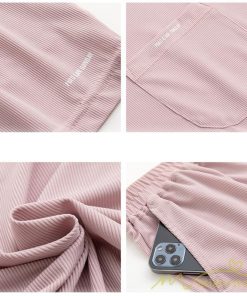 パジャマ　ルームウェア | パジャマ 上下セット 半袖 夏 新作 ルームウェア カジュアル 送料無料 シンプル 2点セット 薄手 部屋着 お揃い ペア セットアップ 寝巻き メンズ レディース