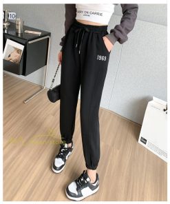 チノ・テーパード・ジョガー・スキニーパン | パンツ テーパードパンツ レディース ロング丈 秋冬コーデ スウェットパンツ カジュアル 刺繍 ロングパンツ 着痩せ ウエストゴム 大きいサイズ シンプル