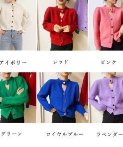 ニット・セーター | ニットトップス 韓国秋冬 レディース長袖