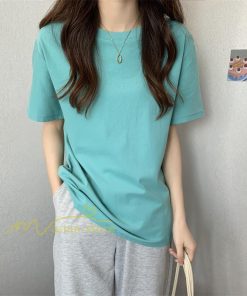 ｔシャツ・カットソー | Tシャツ レディース 半袖 カジュアル ゆったり お洒落 可愛い カットソー クルーネック 20代30代40代50代 通勤通学 着痩せ 春夏 お出かけ 着回し 無地人気 上品