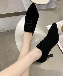 パンプス | アンクル丈ブーティ ハイヒール 韓国風