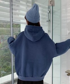 パーカ | 秋冬 袖ボリューム 韓国 暖かい 長袖 裏起毛 レディース ビッグパーカー トップス パーカー