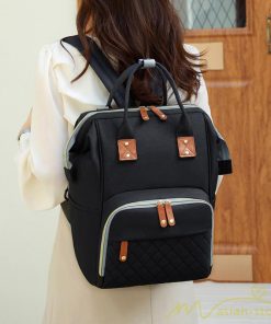 女性用バッグ | ママバッグ ママリュック マザーズバッグ マザーズリュック カバン 大容量 USB接口 保温ポケット 多機能 防水 哺乳瓶 レディース バッグパック 出産祝い 撥水