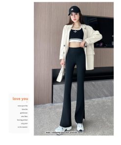 チノ・テーパード・ジョガー・スキニーパン | ロングパンツ レディース ダンス パンツ ラッパパンツ バレエ ヨガ パンツ ストレッチ ハイウエスト 送料無料 練習着 スポーツパンツ ガウチョパンツ レッスン着