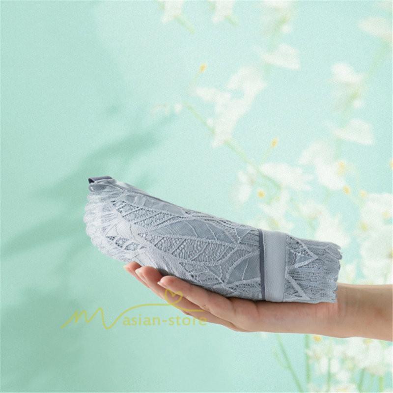 ショーツ | 胸 小さく 見せる ブラ 大きいサイズ クラッシィワイヤレスブラ ボタニカルレース ブラジャー フルカップ 20代30代40代50代60代 ノンワイヤー 補正 上品 下着