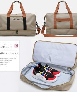 トートバッグ | トラベルバッグ大容量旅行 ボストンバッグ