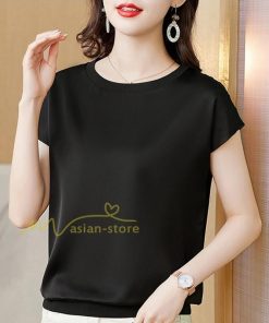 tシャツ・カットソー | トップス Tシャツ レディース 春 夏 秋 半袖 クルーネック 無地 プルオーバー 20代30代40代50代 ママ シンプル 着痩せ 大きいサイズ カジュアル 上品 お出かけ