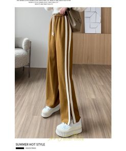 チノ・テーパード・ジョガー・スキニーパン | スウェットパンツ レディース コーデ ボトムス ワイドパンツ 美脚 ハイウェスト スリム 着痩せ ロング 送料無料 サイドライン お出かけ 部屋着 美脚 脚長