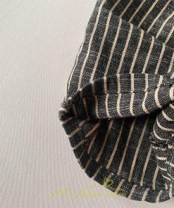 衣装 服 | 子供服 長ズボン ロングパンツ 子ども服 こども服 キッズ ベビー ボーダー柄 男の子 女の子 ズボン パンツ ボトムス 上品 綿麻 秋 カジュアル 春 可愛い