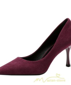 パンプス | 大きいサイズ走れる ヒール レディース 結婚式 通勤 二次会 小さいサイズ 20.5cm 26.5cm ハイヒール ポインテッドトゥ 30代 大人 面接 仕事