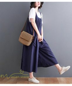 オーバーオール サロペット | サロペット オーバーオール オールインワン きれいめキャミサロペット パンツ レディース サロペットワイドパンツ 無地 シンプル ガウチョパンツ ロング丈