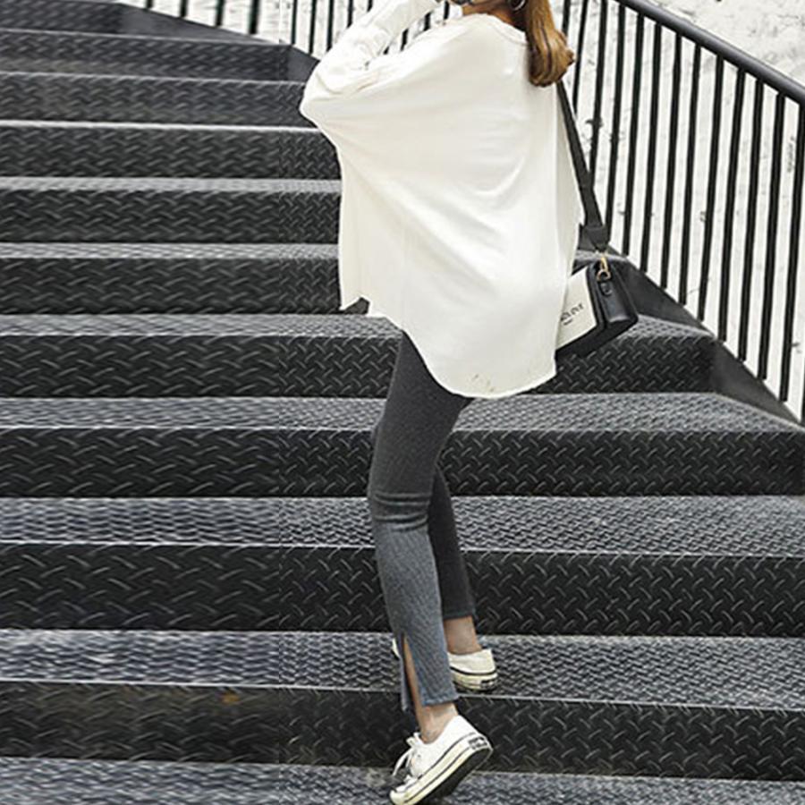 レギンス | サイドスリット 韓国 ボトムス