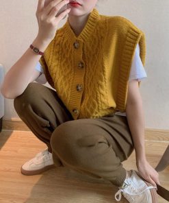 ニット・セーター | ニットベスト レディース秋冬 ニットジレ