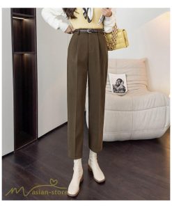 チノ・テーパード・ジョガー・スキニーパン | パンツ レディース 秋冬 コーデ ビジネスパンツ ロング丈 着痩せ テーパードパンツ OL ビジネス ラシャ 大きいサイズ カジュアル 冬 お出かけ パンツ 秋 無地