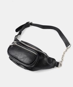 ショルダーバッグ | 小物入れ レディース ウエストバッグ 小さめ ウエストポーチ ポシェットバッグ PUレザー ボディバッグ 男女兼用