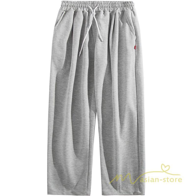 チノパン | スウェットパンツ メンズ スウェット レディース 黒 無地 ダンスパンツ ボトムス パンツ スリム チノパンツ 九分丈 イージーパンツ ストレート ヨガ ゴム