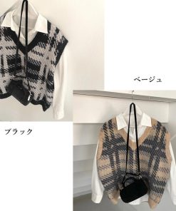 ニット・セーター | ニットベスト レディース ニットジレ秋冬