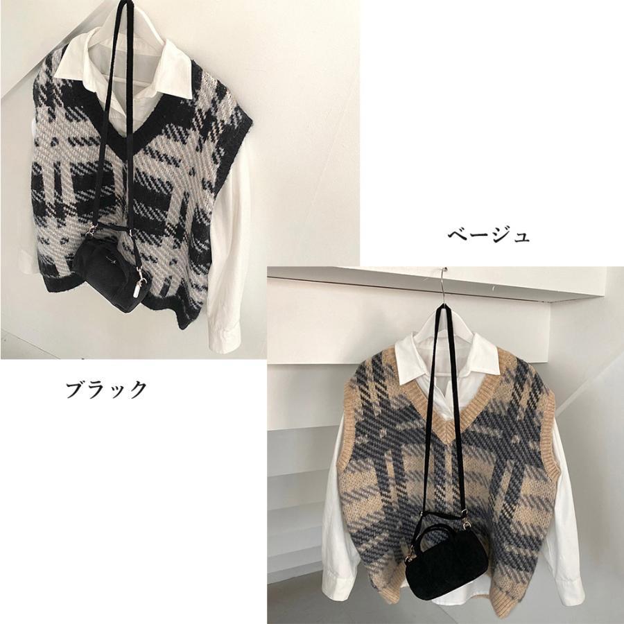 ニット・セーター | ニットベスト レディース ニットジレ秋冬