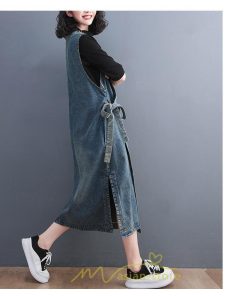 オーバーオール サロペット | サロペット レディース 春夏秋冬 オールインワン オーバーオール ワンピース 体型カバー デニム ロング丈 30代 20代 おしゃれ 大きいサイズ 40代