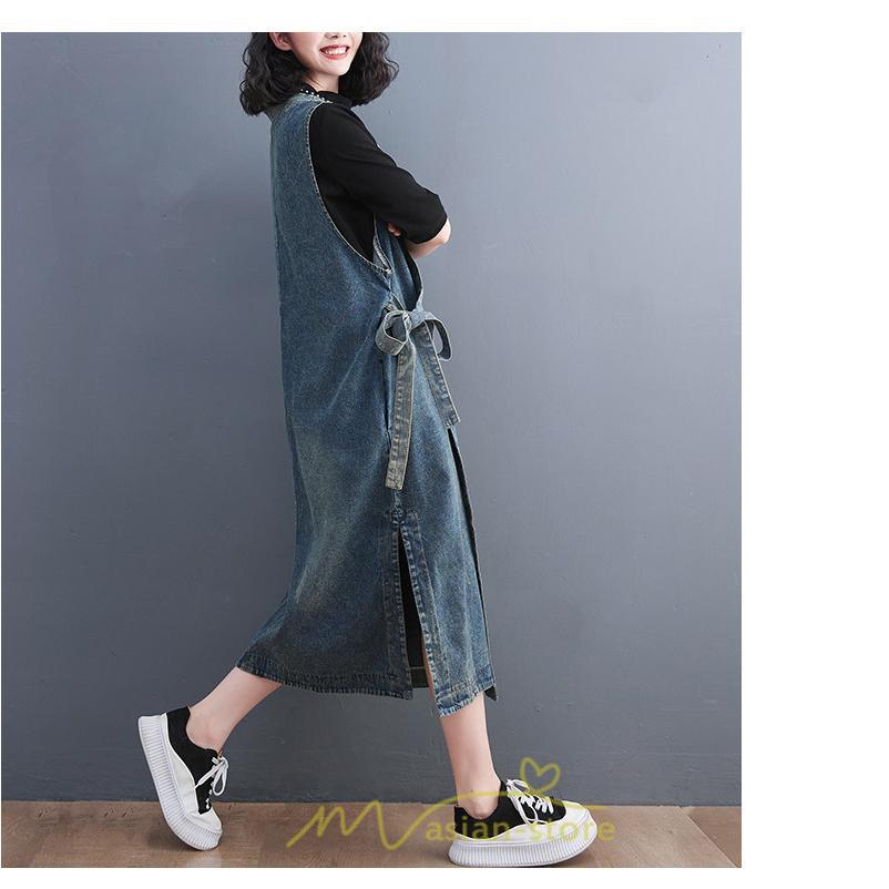 オーバーオール サロペット | サロペット レディース 春夏秋冬 オールインワン オーバーオール ワンピース 体型カバー デニム ロング丈 30代 20代 おしゃれ 大きいサイズ 40代