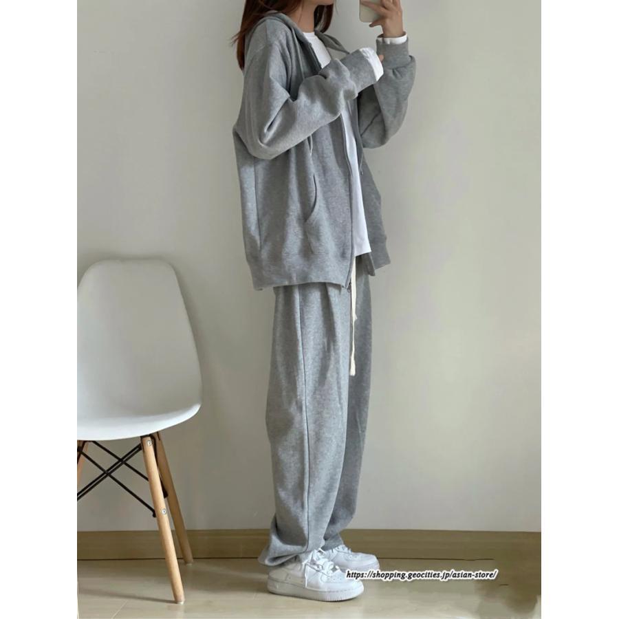 セットアップ | ジャージ 上下セット レディース メンズ スウェット 春秋 パーカー ロングパンツ 大きいサイズ トレーニングウェア 部屋着 トレーナー スポーツウェア