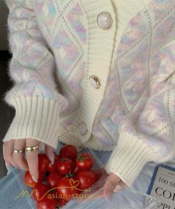 カーディガン | 2022秋冬ニットアウター レディース ニットニット セーター 長袖 羽織り フロントボタン 可愛い トップス 通学通勤 20代40代