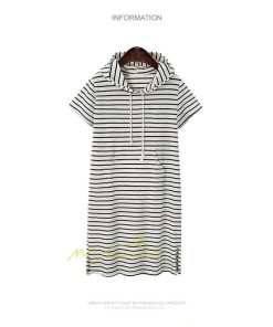 マキシ | ワンピ Tシャツ 無地 シンプル ワンピース レディース 産後 妊婦 大人 カジュアル オーバーサイズ カジュアル 韓国ファッション お出かけ ストライプ柄 通勤通学