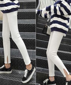 レギンス | サイドスリット 韓国 ボトムス