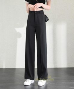 ワイドパンツ | レディース パンツ ボトムス ズボン ガウチョパンツ 体型カバー ストレート ロングパンツ ハイウエスト 美脚 落ち感 ゆったり カジュアル お洒落