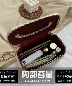 ショルダーバッグ | ミニバッグ 肩掛け キルティング チェーンバッグ レディース フェイクレザー ボックス斜め掛け