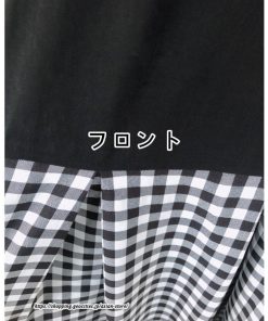 マキシ | チェック柄ワンピース ドッキングワンピース 大きめ ゆるシルエット 長袖 レディース 秋物 ロングワンピース ゆったり 大人 30代 50代 40代 切り替え