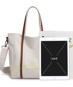 女性用バッグ | ショルダーバッグ レディース 斜めがけ 2way キャンバス 帆布 大きめ ハンドバッグ トートバッグ おしゃれ 多機能 上品 20代30代40代50代 かわいい トレンド