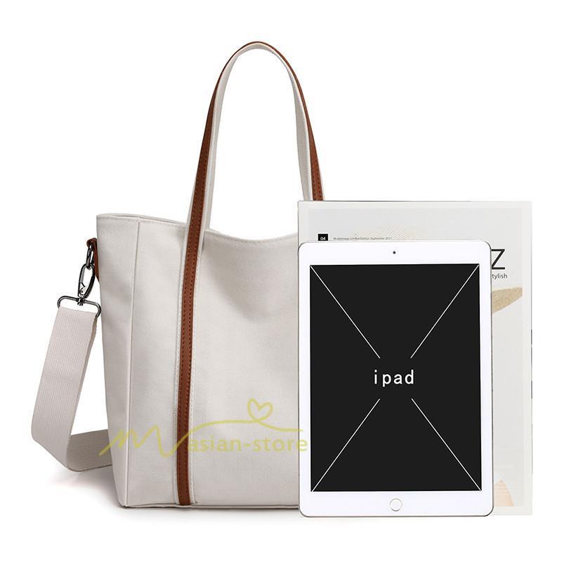 女性用バッグ | ショルダーバッグ レディース 斜めがけ 2way キャンバス 帆布 大きめ ハンドバッグ トートバッグ おしゃれ 多機能 上品 20代30代40代50代 かわいい トレンド