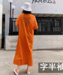 マキシ | ワンピース 半袖 長袖 レディース 秋物 夏服 Tシャツワンピース ロングTシャツ ミモレ丈 五分袖 ルームウェア 20代30代40代 ロングワンピース ストレート