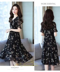 マキシ | ワンピース レディース 夏 体型カバー 着痩せ 韓国風 30代 40代 50代 通勤 OL デート 新作 2022 キレイめ おしゃれ ゆったり お出かけ 夏ワンピース 二次会