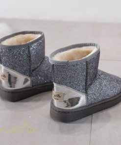 ショートブーツ | ムートンブーツ レディース ムートン 靴 秋冬 裏起毛 ボア ファー 暖かい 内ボア スノーブーツ カジュアル 防寒 雪靴 シューズ スノーシューズ