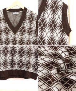 ニット・セーター | ニットベストレディース秋冬ニットトップス