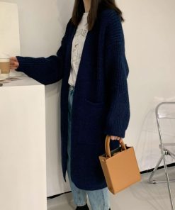 カーディガン | ニットレディース体型カバー