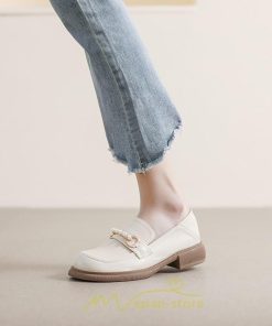 ローファー | レディース ビットカジュアルシューズ 痛くない 歩きやすい グランドトゥ 春 送料無料　夏 秋 学生靴 フォーマル コンフォート 冬 学校