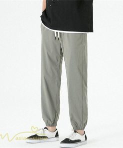 チノパン | テーパードパンツ 涼しい 薄手 アンクルパンツ メンズ テーパード ロングパンツ 無地 着痩せ サマーパンツ 夏 30代 ウエストゴム 新作 カジュアルパンツ 20代